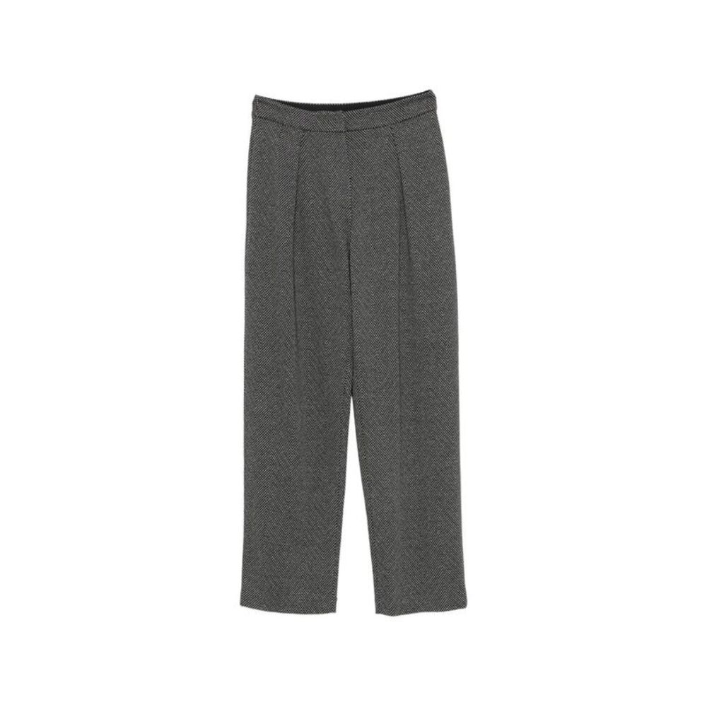 Emporio Armani Women Cotton Trousers